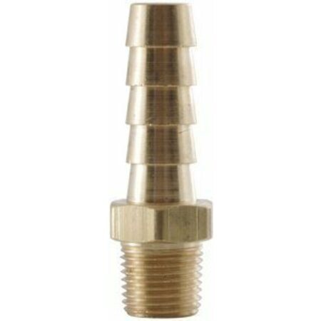 LDR INDUSTRIES LDR 508-139-5-2 Adapter, 5/16 in, Barb, 1/8 in, Male, Brass 180424657